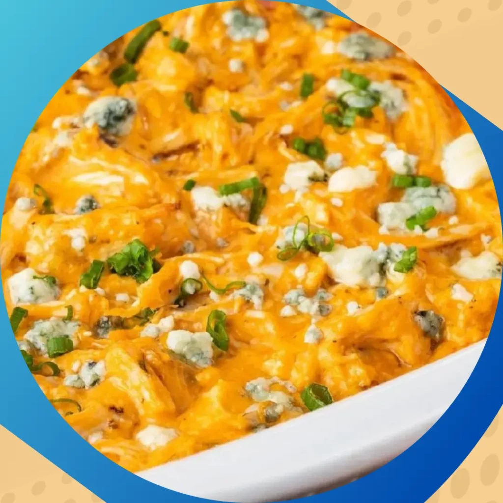 Red Hot Recipe for Buffalo Chicken Dip