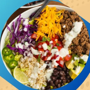 Ground Beef Taco Bowl Recipe