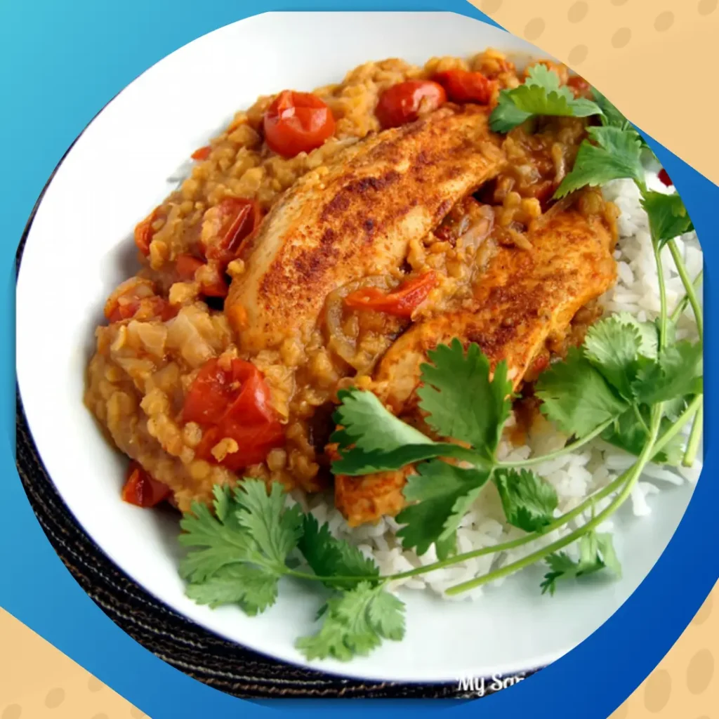 Red Lentil and Chicken Recipe