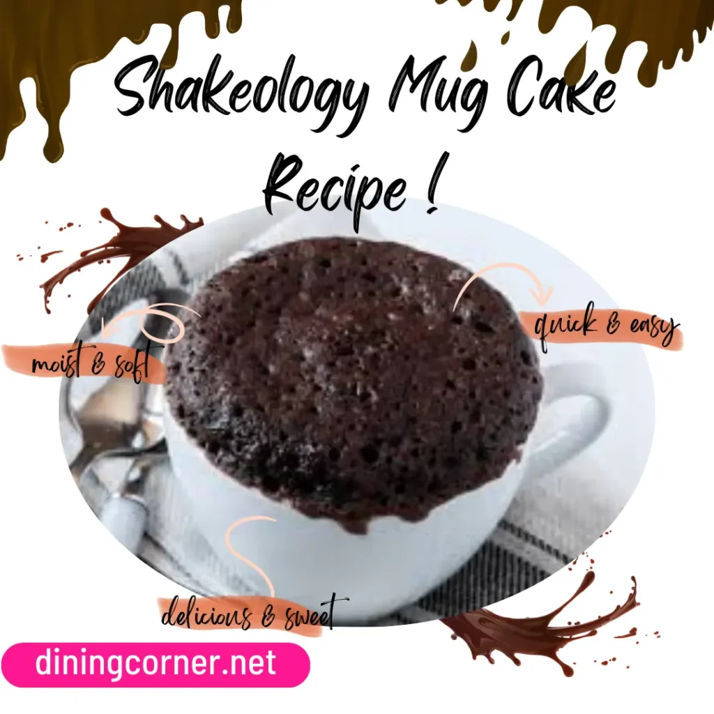 Shakeology Mug Cake Recipe