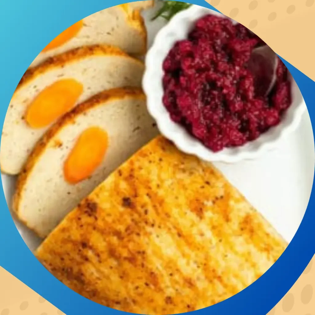 Spooky Frozen Gefilte Fish Loaf