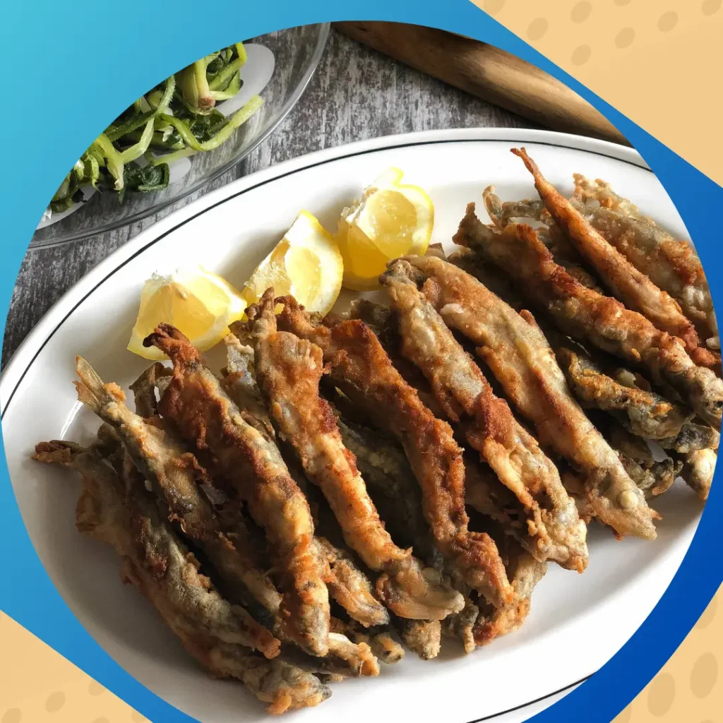 Greek Fried Fish Recipe