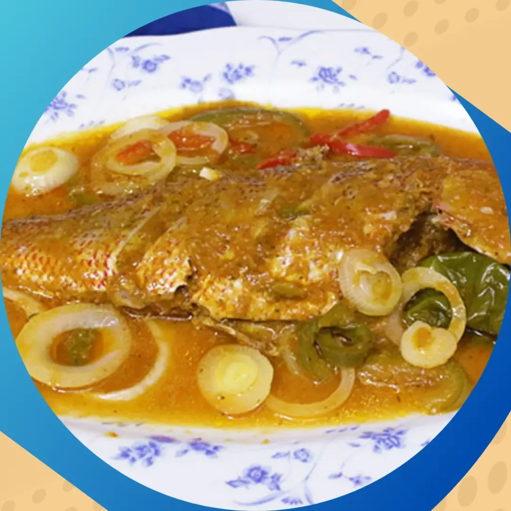 Haitian Fish Recipe