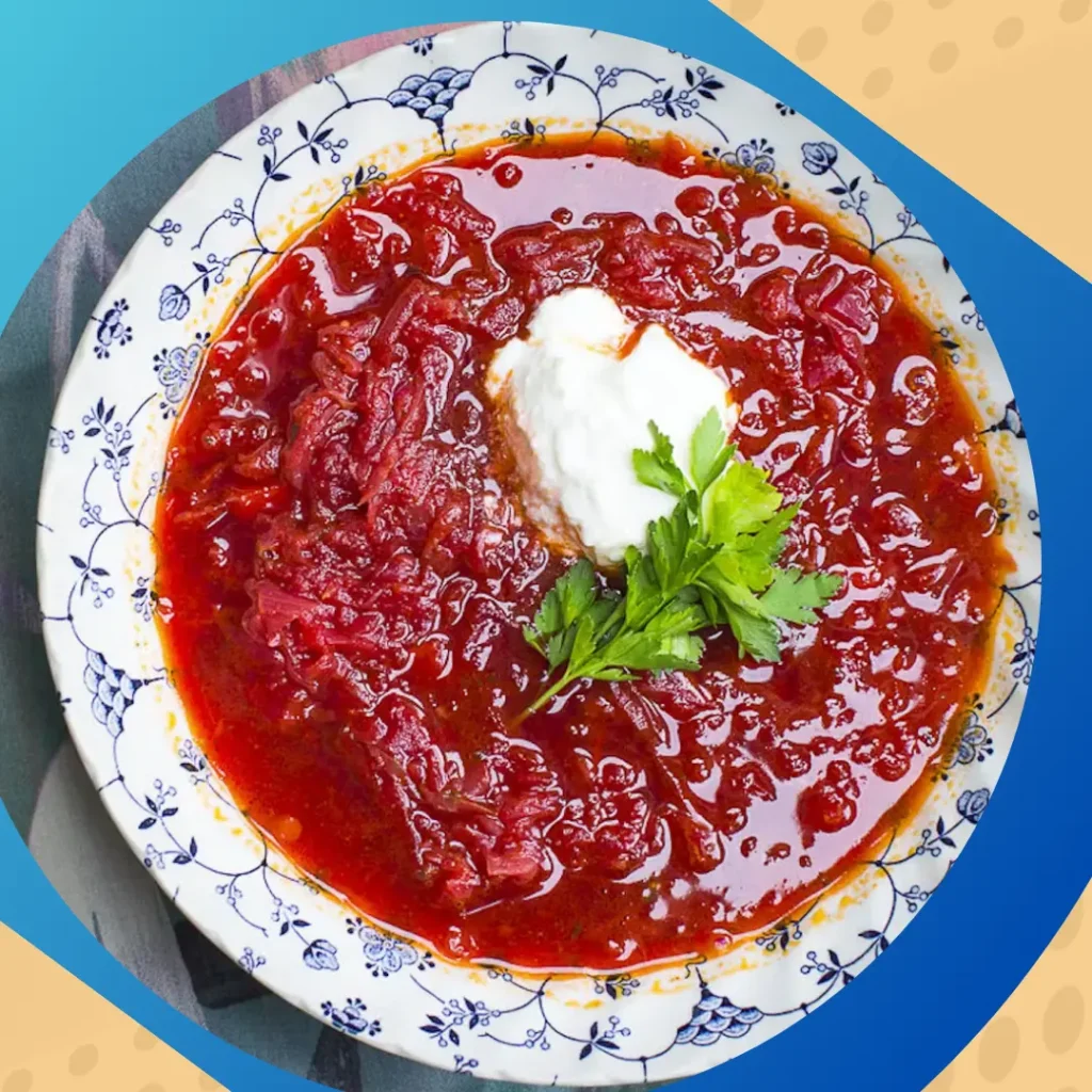 Jewish Beef Borscht Recipe