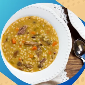 Jewish Beef Mushroom Barley Soup Recipe