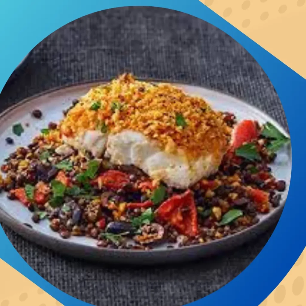 Lentil Fish Recipe