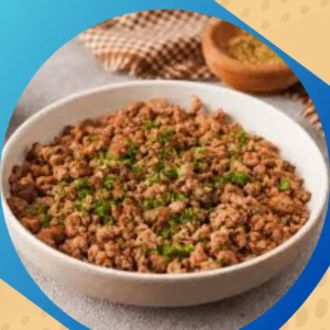 Healthy Ground Beef Air Fryer Recipe